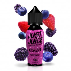 Just Juice Berry Burst Flavour Shot 60ml